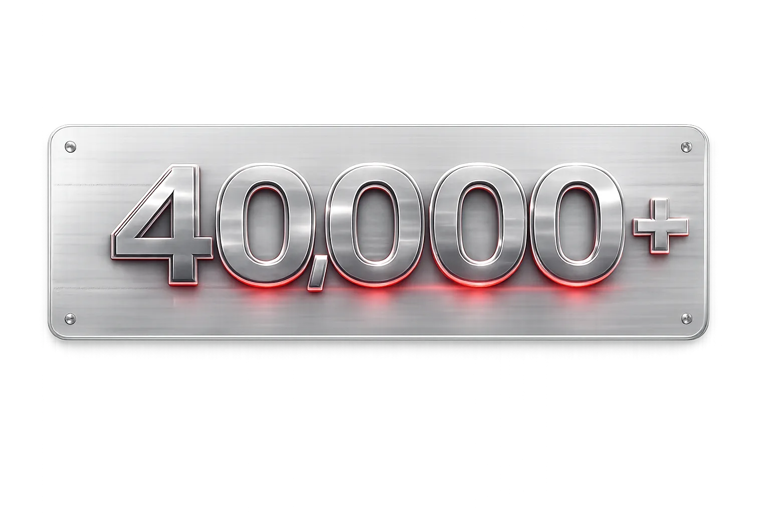 40,000+